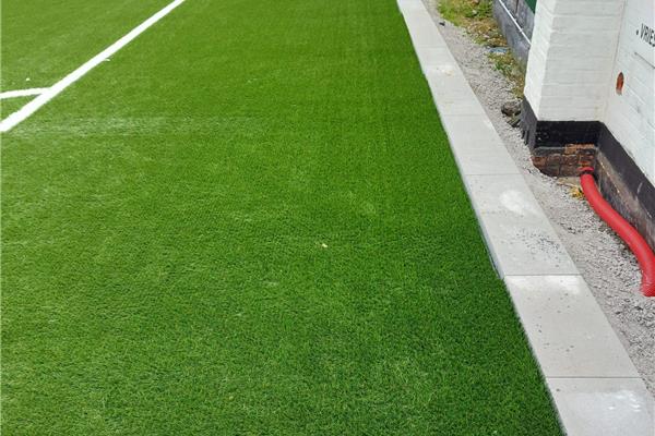 Aménagement terrain de football synthétique KSK Grembergen - Sportinfrabouw NV